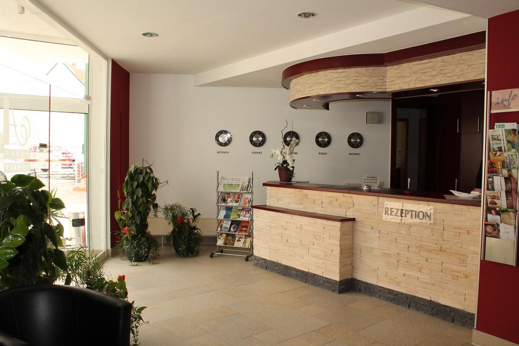 Hotel Anhalt Koethen (Anhalt) Exterior foto