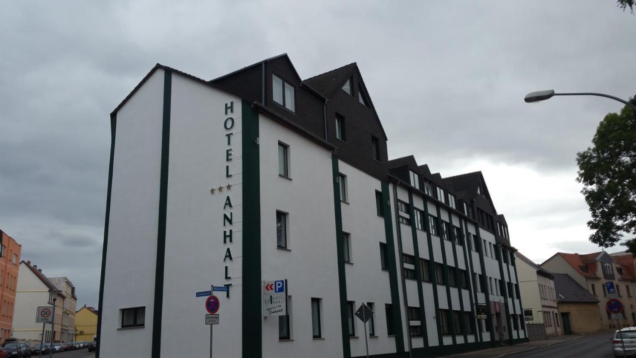 Hotel Anhalt Koethen (Anhalt) Exterior foto